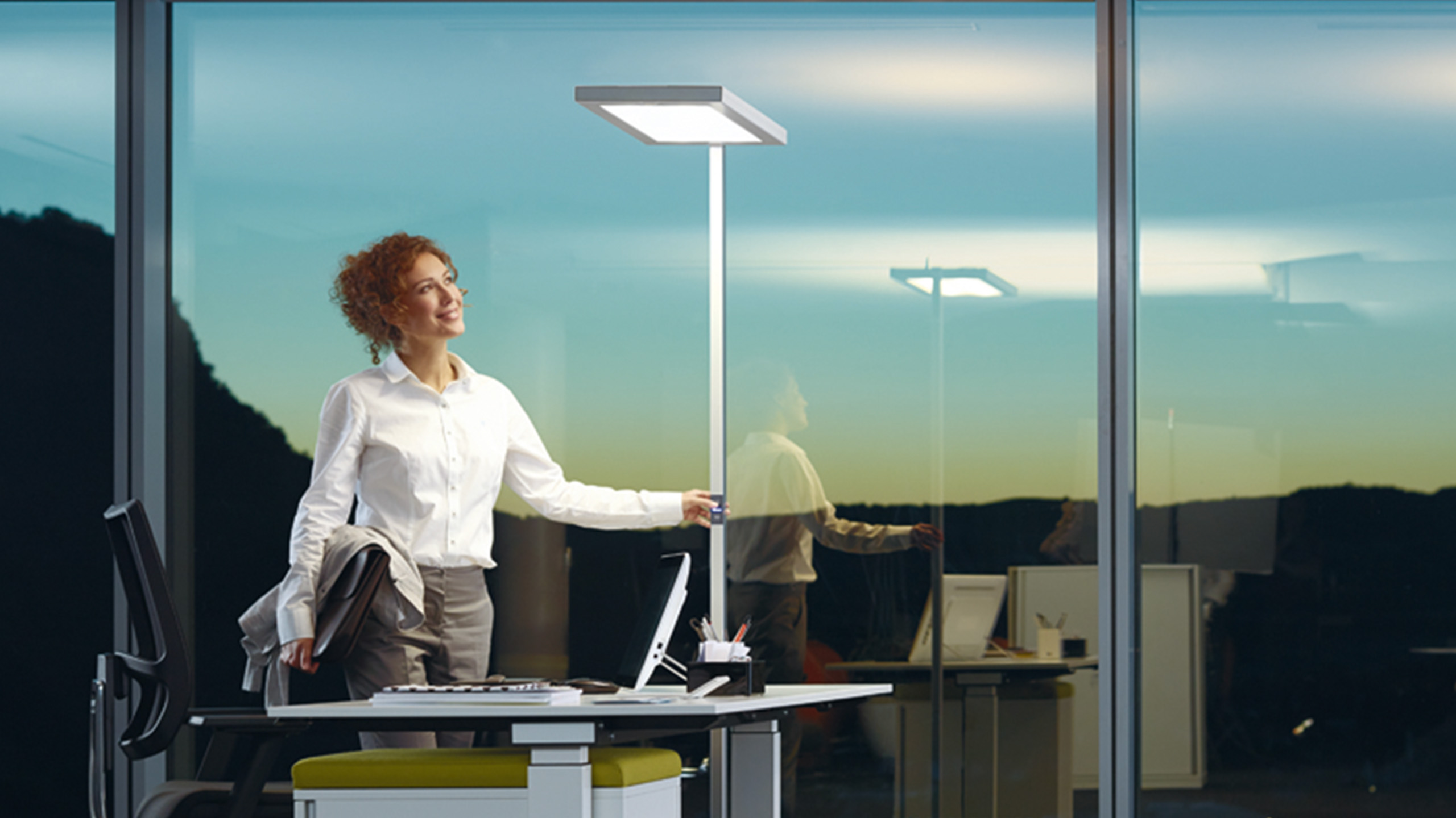 Buerobeleuchtung Hero